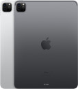 Планшет Apple iPad Pro 2021 A2377 M1 8C RAM8Gb ROM512Gb 11" IPS 2388x1668 iOS серый космос 12Mpix 12Mpix BT WiFi Touch 10hr4