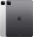 Планшет Apple iPad Pro 2021 A2459 M1 8C RAM8Gb ROM128Gb 11" IPS 2388x1668 3G 4G iOS серый космос 12Mpix 12Mpix BT WiFi Touch 10hr4