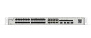 Reyee 24-Port SFP L2 Managed Switch, 24  SFP Slots, 8 Gigabit RJ45 Combo Ports, 4 *10G SFP+ Slots, 19-inch Rack-mountable Steel Case