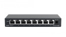 Reyee 8-Port  unmanaged Switch, 8 10/100base-t Ethernet  RJ45 Ports , Steel Case