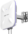 Reyee AX1800 Wi-Fi 6 Outdoor Access Point. 1775M Dual band dual radio AP. Internal antenna; 1 10/100/1000 Base-T Ethernet ports supports PoE IN;1 100/1000 Base-X  SFP Gigabit  port; 2.4GHz/5GHz du2