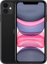 Смартфон Apple iPhone 11 черный 6.1" 64 Gb LTE Wi-Fi GPS 3G 4G Bluetooth 1 симкарта
