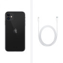Смартфон Apple iPhone 11 черный 6.1" 64 Gb LTE Wi-Fi GPS 3G 4G Bluetooth 1 симкарта4