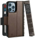 Чехол-книжка Twelve South MagSafe для iPhone 13 Pro коричневый