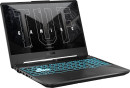 Ноутбук ASUS TUF Gaming F15 FX506HCB-HN144 15.6" 1920x1080 Intel Core i5-11400H SSD 512 Gb 8Gb Bluetooth 5.0 nVidia GeForce RTX 3050 4096 Мб черный DOS 90NR0724-M059902
