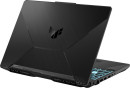 Ноутбук ASUS TUF Gaming F15 FX506HCB-HN144 15.6" 1920x1080 Intel Core i5-11400H SSD 512 Gb 8Gb Bluetooth 5.0 nVidia GeForce RTX 3050 4096 Мб черный DOS 90NR0724-M0599010