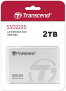 Твердотельный накопитель SSD 2.5" 2 Tb Transcend SSD225S Read 560Mb/s Write 500Mb/s 3D NAND TLC5