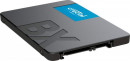 Твердотельный накопитель SSD 2.5" 500 Gb Crucial BX500 Read 550Mb/s Write 500Mb/s 3D NAND TLC2
