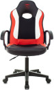 Кресло для геймеров Zombie 11LT чёрный красный2