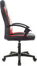 Кресло для геймеров Zombie 11LT чёрный красный3
