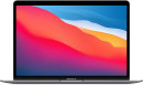 Ноутбук Apple MacBook Air 13 13.3" 2560x1600 Apple -M1 SSD 256 Gb 8Gb WiFi (802.11 b/g/n/ac/ax) Bluetooth 5.0 Apple M1 (7-core) серый macOS MGN63ZP/A