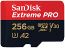 Карта памяти microSDXC 256Gb SanDisk SDSQXCD-256G-GN6MA2