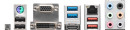 Материнская плата MSI PRO B550-P GEN3 Soc-AM4 AMD B550 4xDDR4 ATX AC`97 8ch(7.1) GbLAN RAID+VGA+DVI+HDMI6