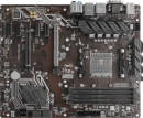 Материнская плата MSI PRO B550-P GEN3 Soc-AM4 AMD B550 4xDDR4 ATX AC`97 8ch(7.1) GbLAN RAID+VGA+DVI+HDMI7