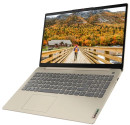 Ноутбук Lenovo IdeaPad 3 15ALC6 15.6" 1920x1080 AMD Ryzen 5-5500U SSD 512 Gb 8Gb Bluetooth 5.0 AMD Radeon Graphics золотистый DOS 82KU00N0RK