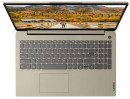 Ноутбук Lenovo IdeaPad 3 15ALC6 15.6" 1920x1080 AMD Ryzen 5-5500U SSD 512 Gb 8Gb Bluetooth 5.0 AMD Radeon Graphics золотистый DOS 82KU00N0RK2