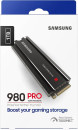 Твердотельный накопитель SSD M.2 1 Tb Samsung 980 PRO Read 7000Mb/s Write 5000Mb/s MLC MZ-V8P1T0CW9