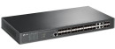 TP-Link TL-SG3428XF JetStream 24-портовый управляемый SFP-коммутатор уровня 2+ с четырьмя слотами SFP+ 10 Гбит/с2