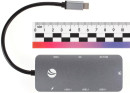 Кабель-адаптер USB3.1 Type-CM-->HDMI 4K*60Hz +3USB3.1(10Гбс)+RJ45+TF+SD+PD VCOM <CU4641>2