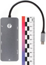 Кабель-адаптер USB3.1 Type-CM-->HDMI 4K*60Hz +3USB3.1(10Гбс)+RJ45+TF+SD+PD VCOM <CU4641>6