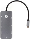 Кабель-адаптер USB3.1 Type-CM-->HDMI 4K*60Hz +3USB3.1(10Гбс)+RJ45+TF+SD+PD VCOM <CU4641>7