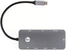 Кабель-адаптер USB3.1 Type-CM-->HDMI 4K*60Hz +3USB3.1(10Гбс)+RJ45+TF+SD+PD VCOM <CU4641>8