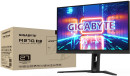 Монитор 27" GigaByte M27Q P-EK черный IPS 2560x1440 400 cd/m^2 0.5 ms HDMI DisplayPort USB Type-C 9DM27QP-00-1ABEK7