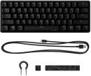 Клавиатура HyperX Alloy Origins 60 механическая черный USB LED (4P5N4AA#ABA)6