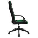 Кресло компьютерное BRABIX Alpha GM-018 черный/зеленый2