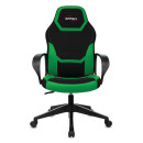Кресло компьютерное BRABIX Alpha GM-018 черный/зеленый3