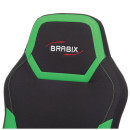 Кресло компьютерное BRABIX Alpha GM-018 черный/зеленый4
