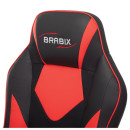 Кресло компьютерное BRABIX Game GM-017 черно-красная4