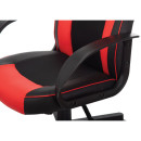 Кресло компьютерное BRABIX Game GM-017 черно-красная5