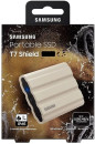 Внешний SSD диск 1.8" 1 Tb USB Type-C Samsung T7 Shield белый2