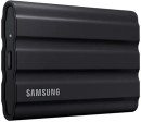 Внешний SSD диск 1.8" 2 Tb USB Type-C Samsung T7 Shield черный MU-PE2T0S/WW2
