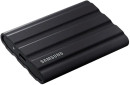 Внешний SSD диск 1.8" 2 Tb USB Type-C Samsung T7 Shield черный MU-PE2T0S/WW3