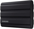 Внешний SSD диск 1.8" 2 Tb USB Type-C Samsung T7 Shield черный MU-PE2T0S/WW5