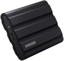 Внешний SSD диск 1.8" 2 Tb USB Type-C Samsung T7 Shield черный MU-PE2T0S/WW6
