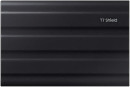 Внешний SSD диск 1.8" 2 Tb USB Type-C Samsung T7 Shield черный MU-PE2T0S/WW7