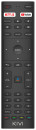 Телевизор 40" Kivi 40F740NB черный 1920x1080 60 Гц Wi-Fi Smart TV 3 х HDMI 2 х USB RJ-456