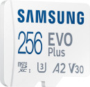 Карта памяти microSDXC 256Gb Samsung EVO PLUS MB-MC256KA/KR4
