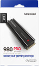 Твердотельный накопитель SSD M.2 2 Tb Samsung 980 PRO Read 7000Mb/s Write 5100Mb/s 3D NAND TLC MZ-V8P2T0CW3