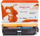 Картридж Print-Rite PR-CE741A для CLJ CP5220/CP5221 7300стр Голубой2