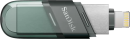 Флеш накопитель 64GB SanDisk iXpand Flip USB3.1/Lightning Mint Green2
