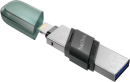 Флеш накопитель 64GB SanDisk iXpand Flip USB3.1/Lightning Mint Green5