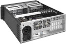 Серверный корпус ExeGate Pro 4U480-15/4U4132 <RM 19", высота 4U, глубина 480, БП 1200ADS, USB>6