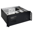 Серверный корпус ExeGate Pro 4U300-08 <RM 19", высота 4U, глубина 300, БП 1200PPH-SE 80 PLUS® Bronze, USB>2