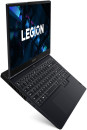 Ноутбук Lenovo Legion 5 15ACH6A 15.6" 1920x1080 AMD Ryzen 7-5800H SSD 1024 Gb 16Gb WiFi (802.11 b/g/n/ac/ax) Bluetooth 5.1 AMD Radeon RX 6600M 8192 Мб синий DOS 82NW005TRM2