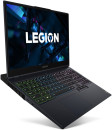 Ноутбук Lenovo Legion 5 15ACH6A 15.6" 1920x1080 AMD Ryzen 7-5800H SSD 1024 Gb 16Gb WiFi (802.11 b/g/n/ac/ax) Bluetooth 5.1 AMD Radeon RX 6600M 8192 Мб синий DOS 82NW005TRM4
