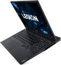 Ноутбук Lenovo Legion 5 15ACH6A 15.6" 1920x1080 AMD Ryzen 7-5800H SSD 1024 Gb 16Gb WiFi (802.11 b/g/n/ac/ax) Bluetooth 5.1 AMD Radeon RX 6600M 8192 Мб синий DOS 82NW005TRM6